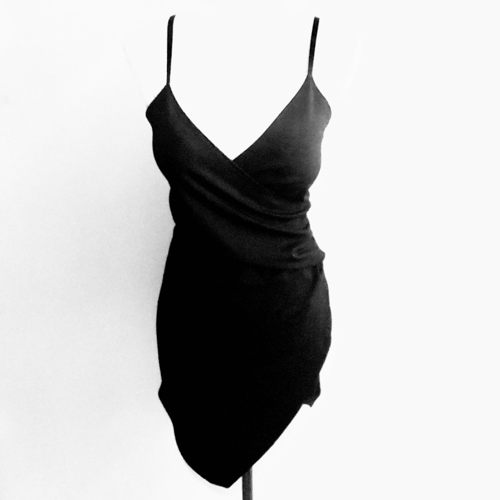 Cheryl Creations Blk Dress